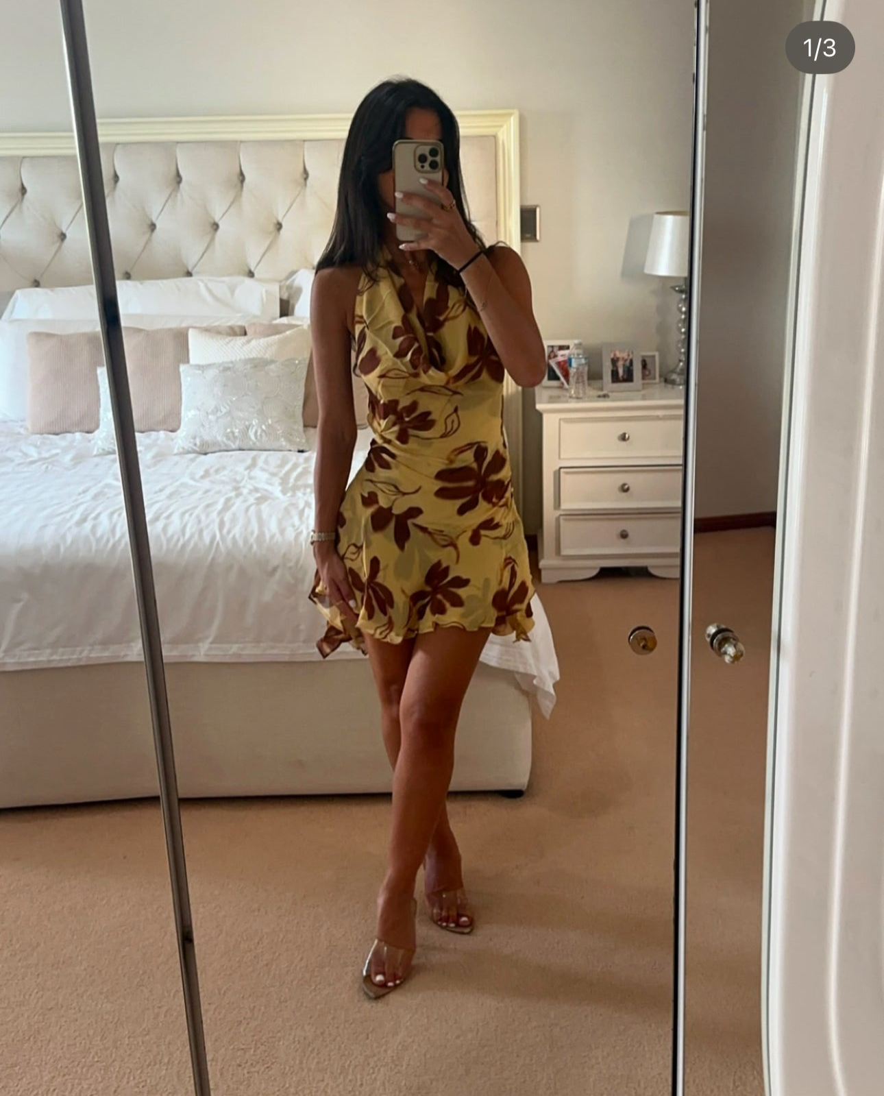 Benni Harlow Halter Dress