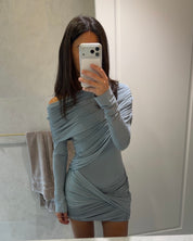 Benni Otto Long Sleeve Mini Dress