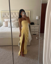 Babyboo CYRA MAXI DRESS - LEMON
