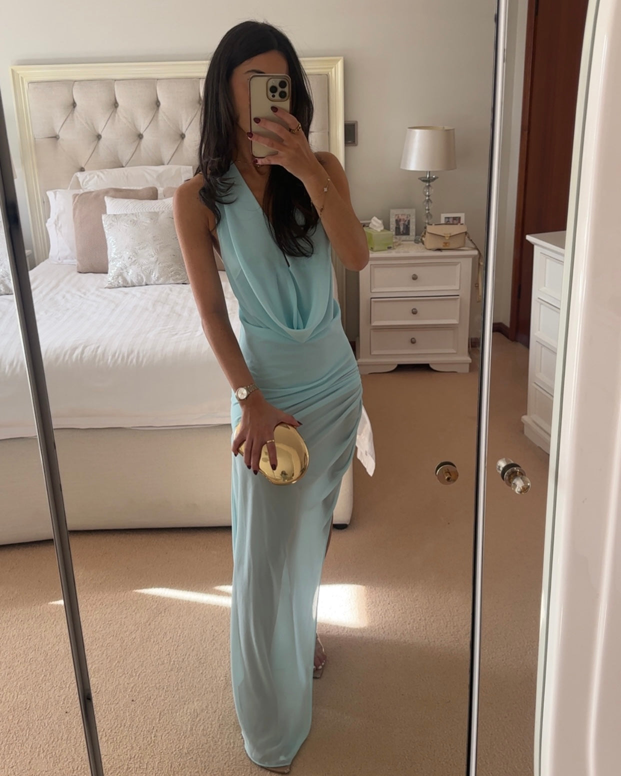 Natalie Rolt Anastasia Mini & Maxi - Blue