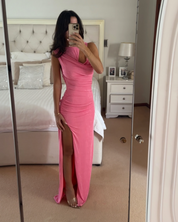 Tojha Pink Maxi Dress