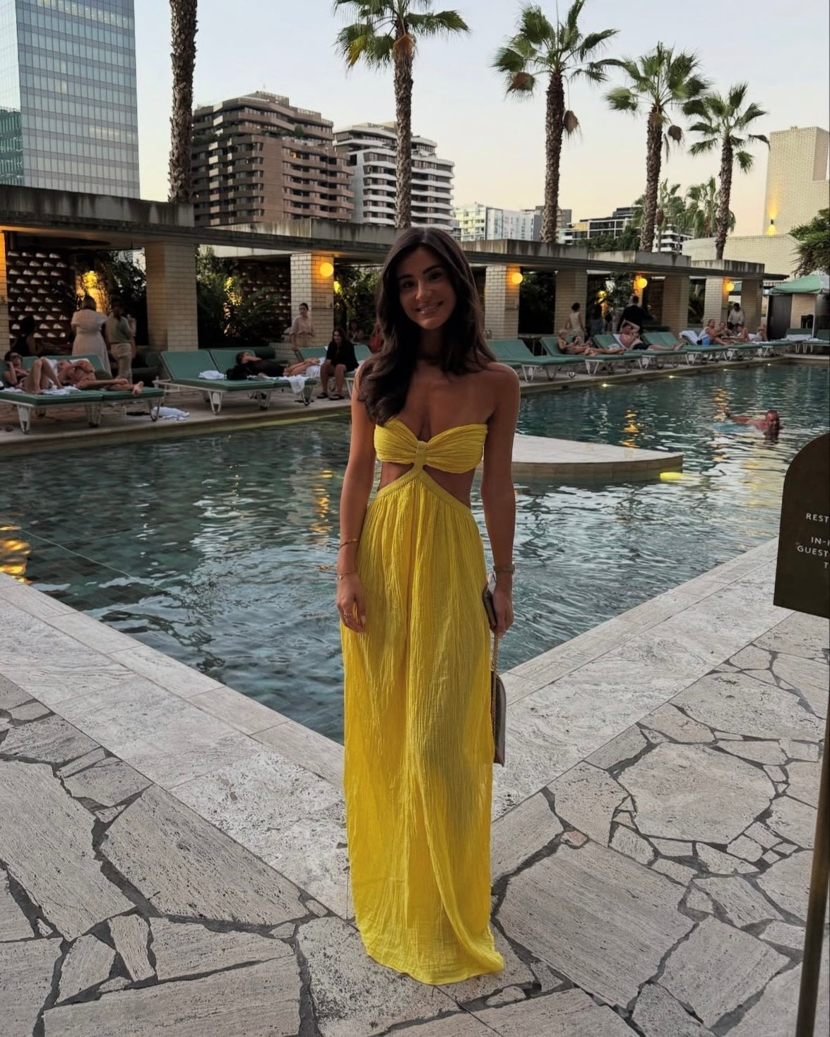 D'Artemide Yellow Dress