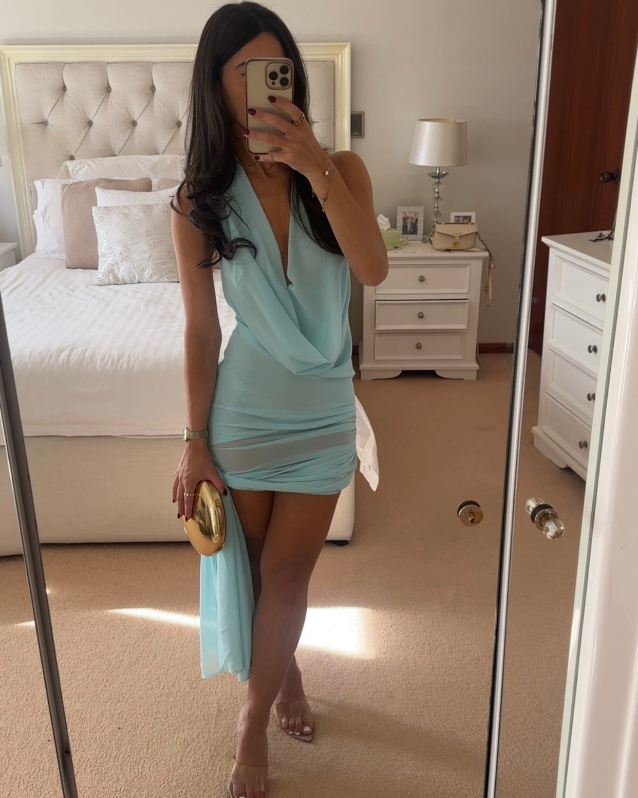 Natalie Rolt Anastasia Mini & Maxi - Blue