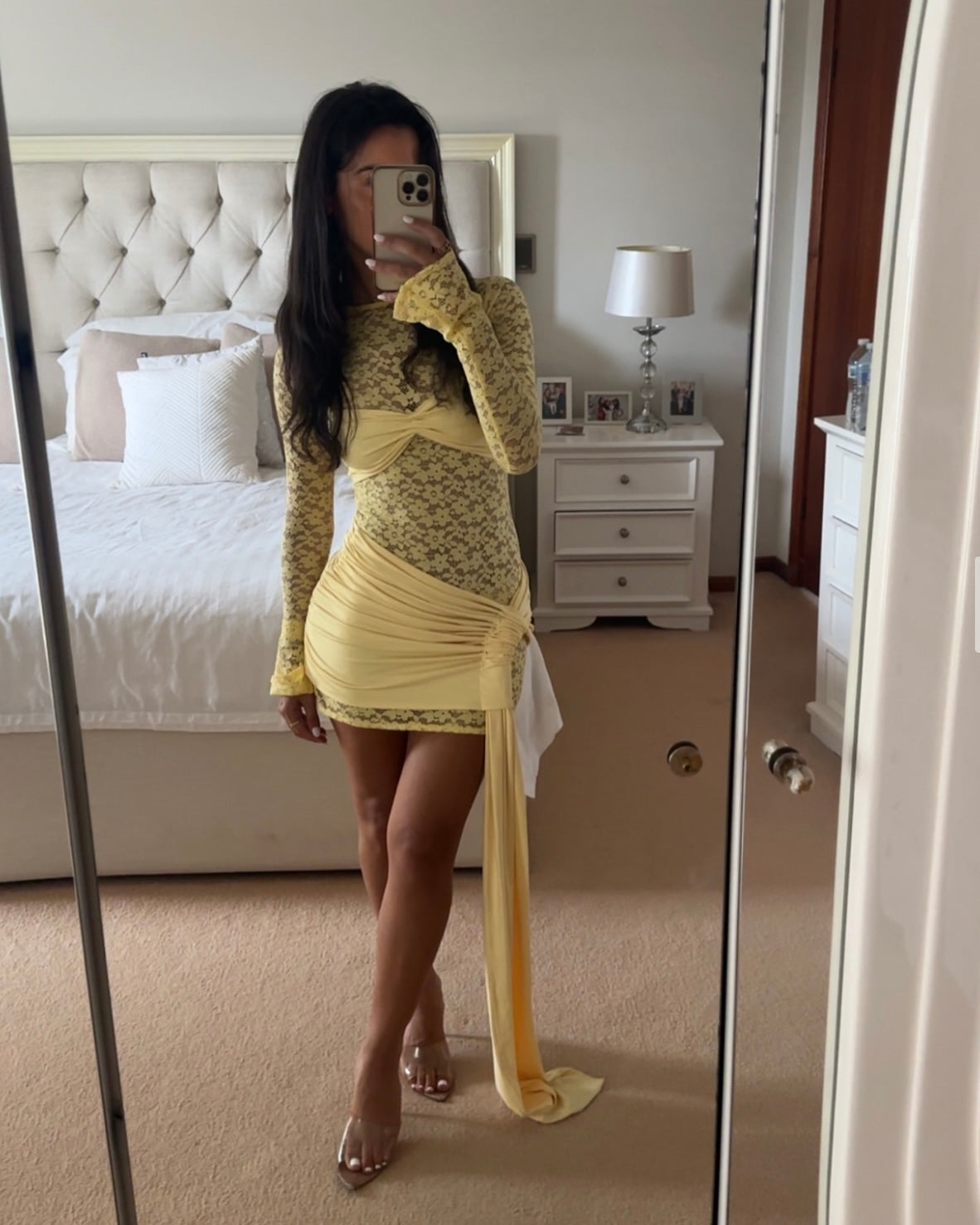Deconduarte Mini Yellow Dress