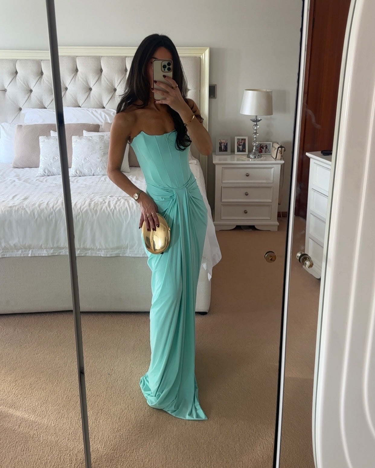 Deme By Gabriella Pearl Gown