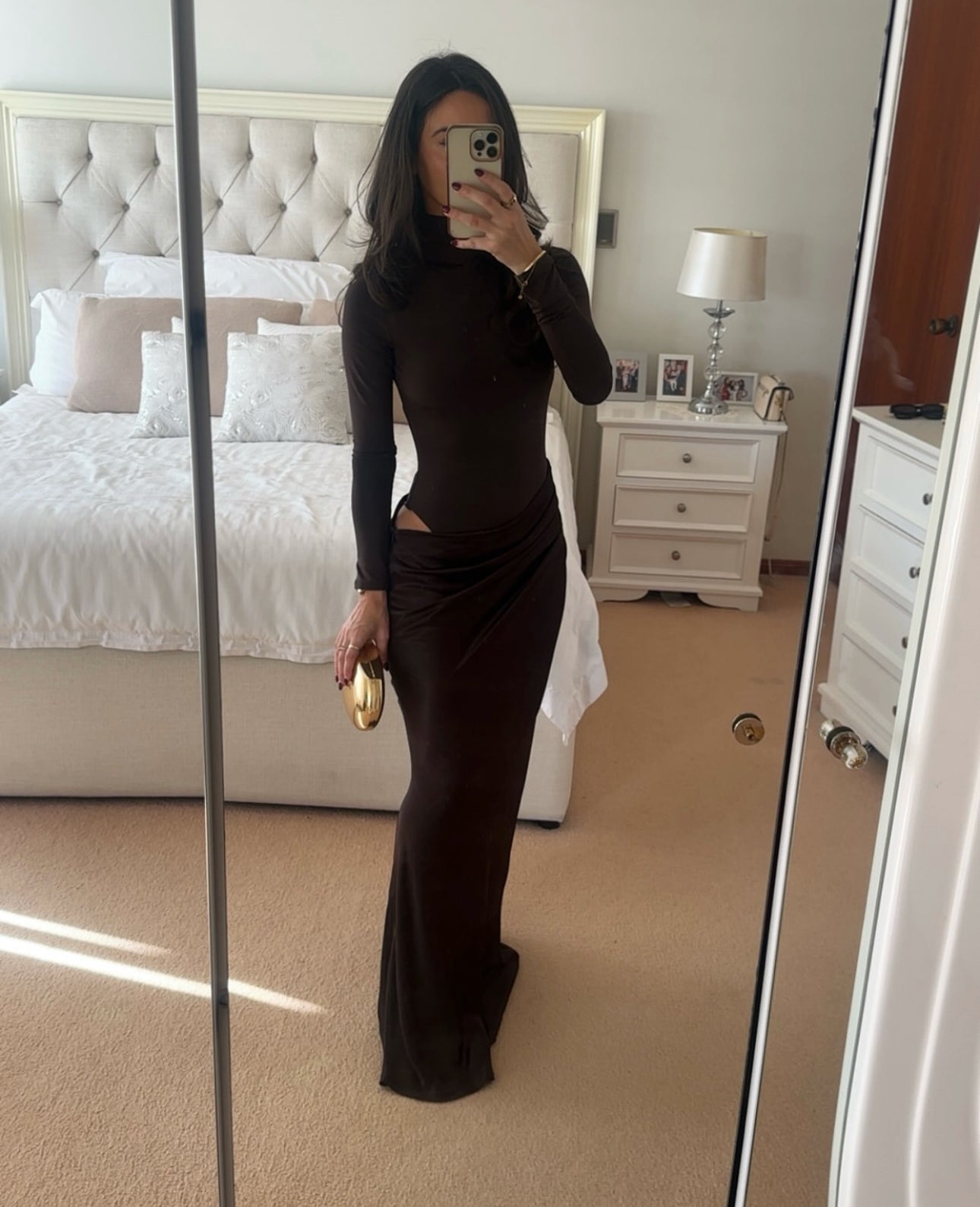 Henne- Soraia Long Sleeve Dress