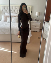 Henne- Soraia Long Sleeve Dress