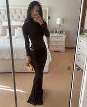 Henne- Soraia Long Sleeve Dress