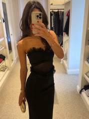 Tojha - Kanika Black Maxi Dress