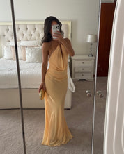 Bec & Bridge CELIA KEYHOLE MAXI DRESS
