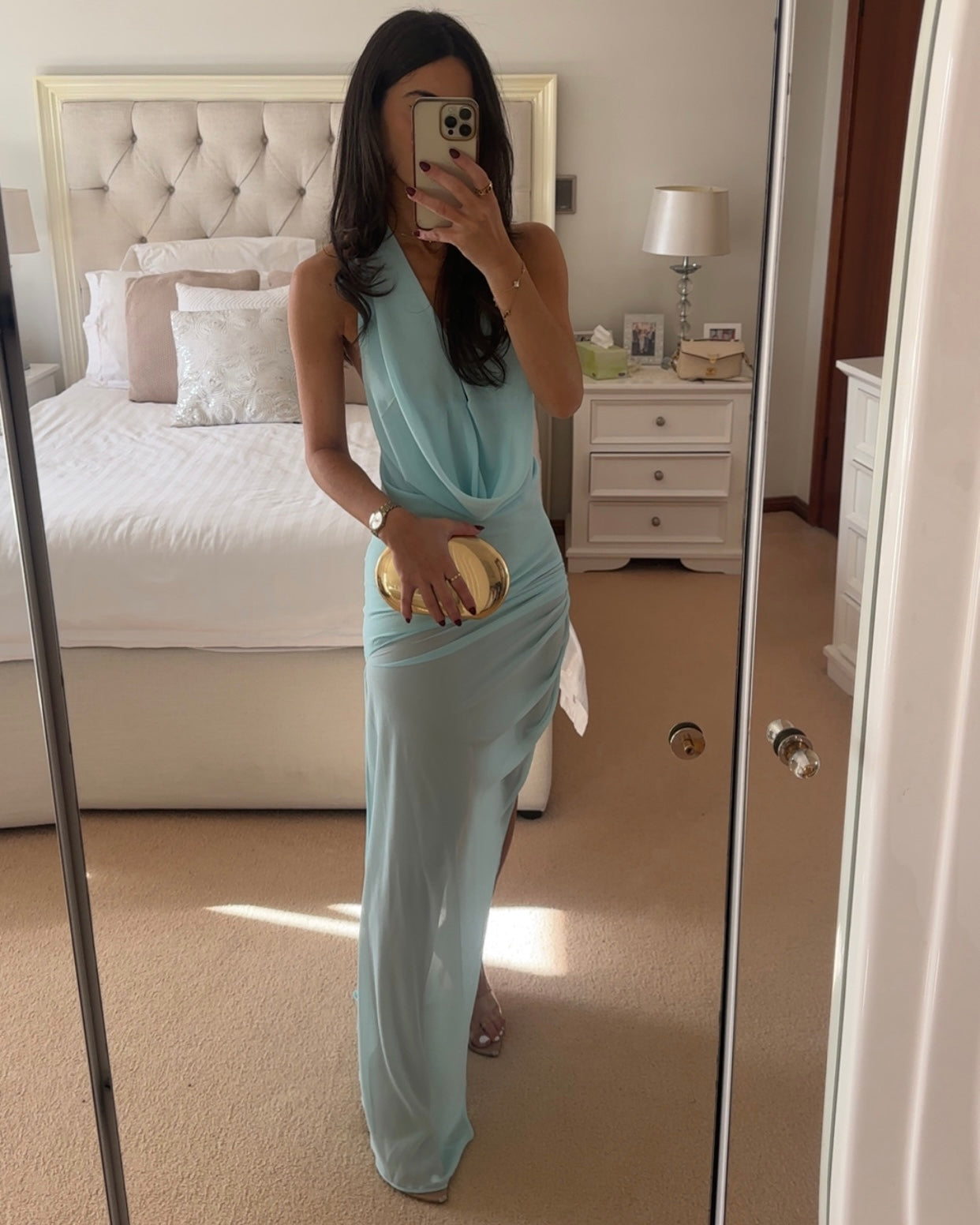 Natalie Rolt Anastasia Mini & Maxi - Blue