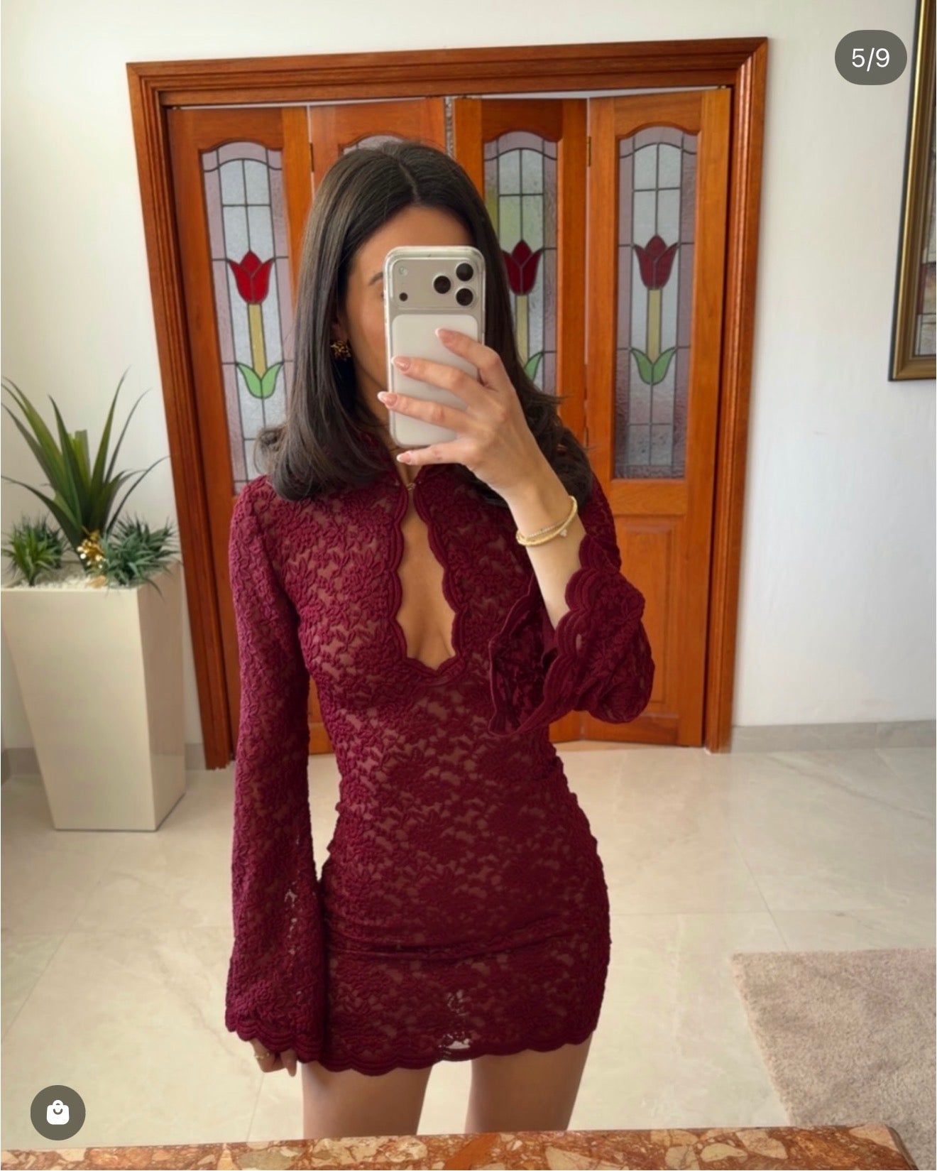 Nookie Mystique Long Sleeve Mini