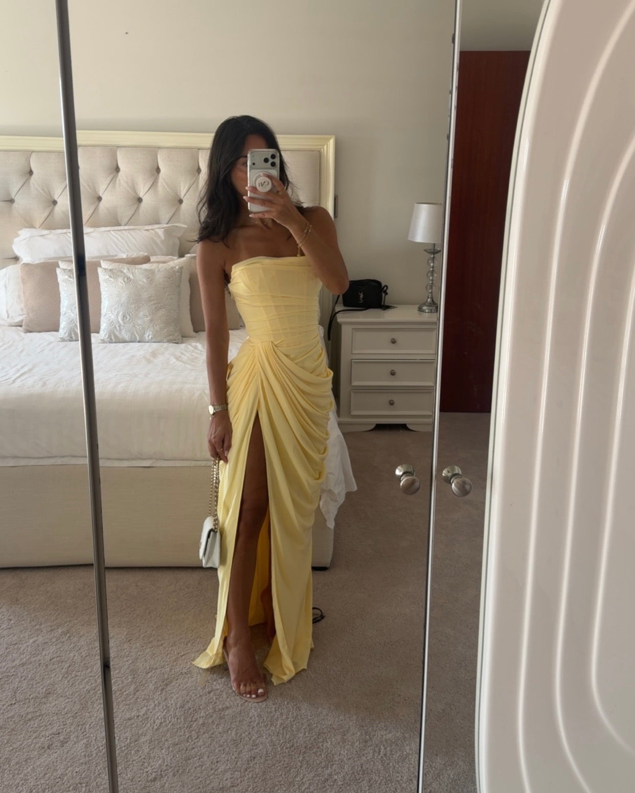 Babyboo CYRA MAXI DRESS - LEMON