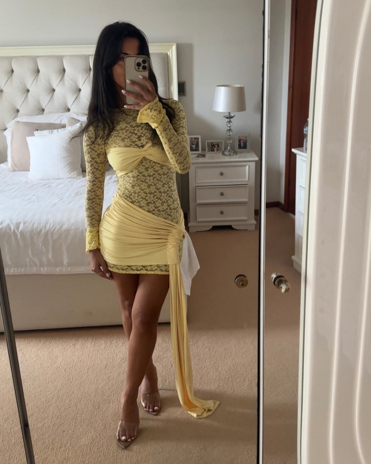 Deconduarte Mini Yellow Dress