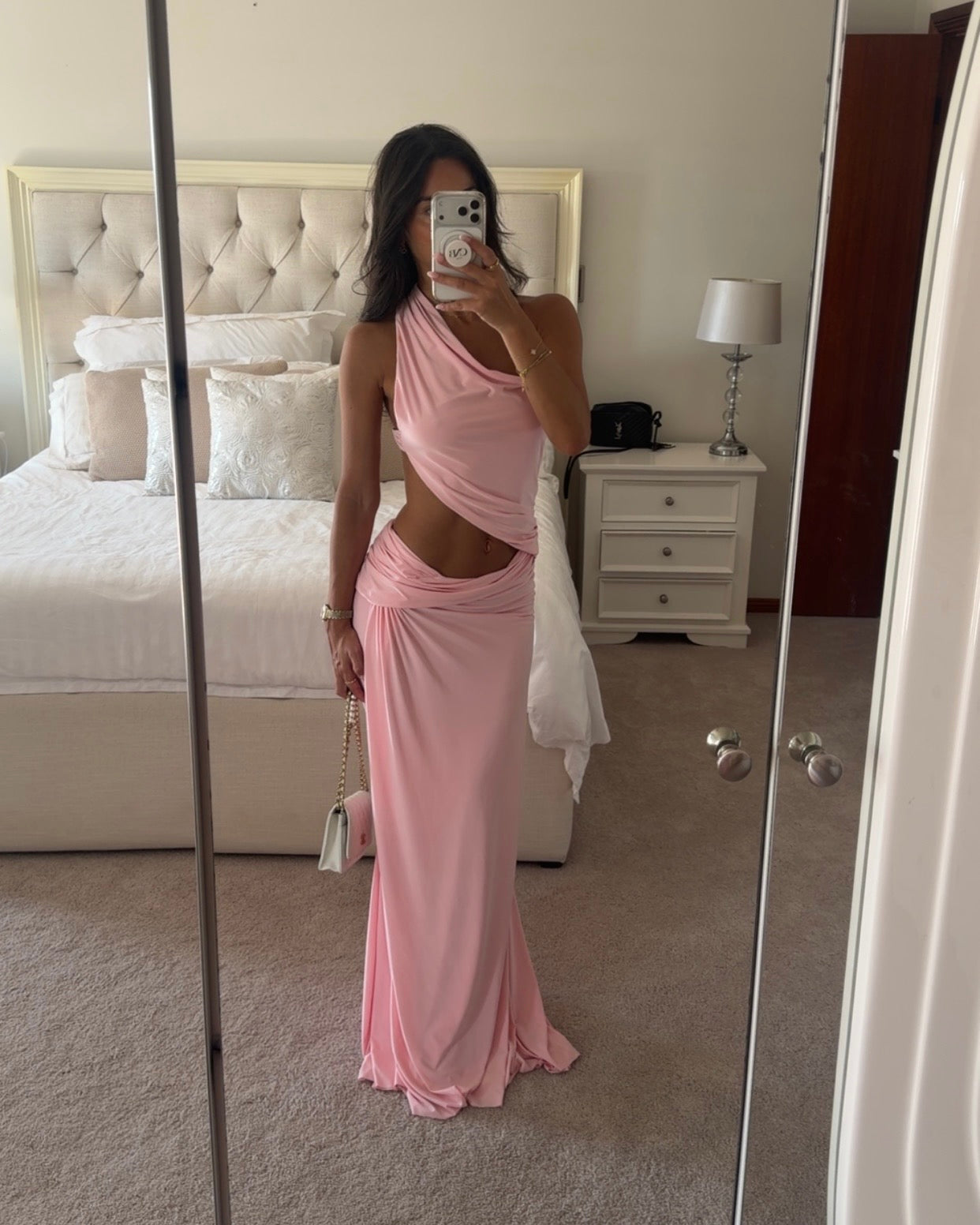 Natalie Rolt Odette Gown Pink