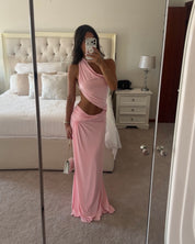 Natalie Rolt Odette Gown Pink
