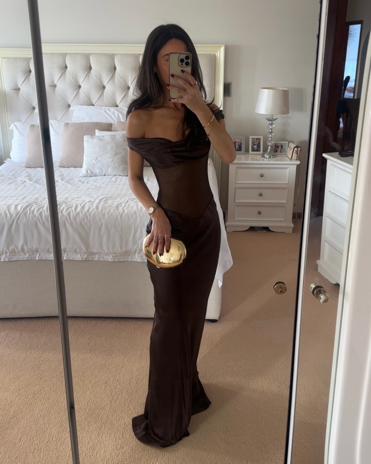 Natalie Rolt GWYNETH GOWN