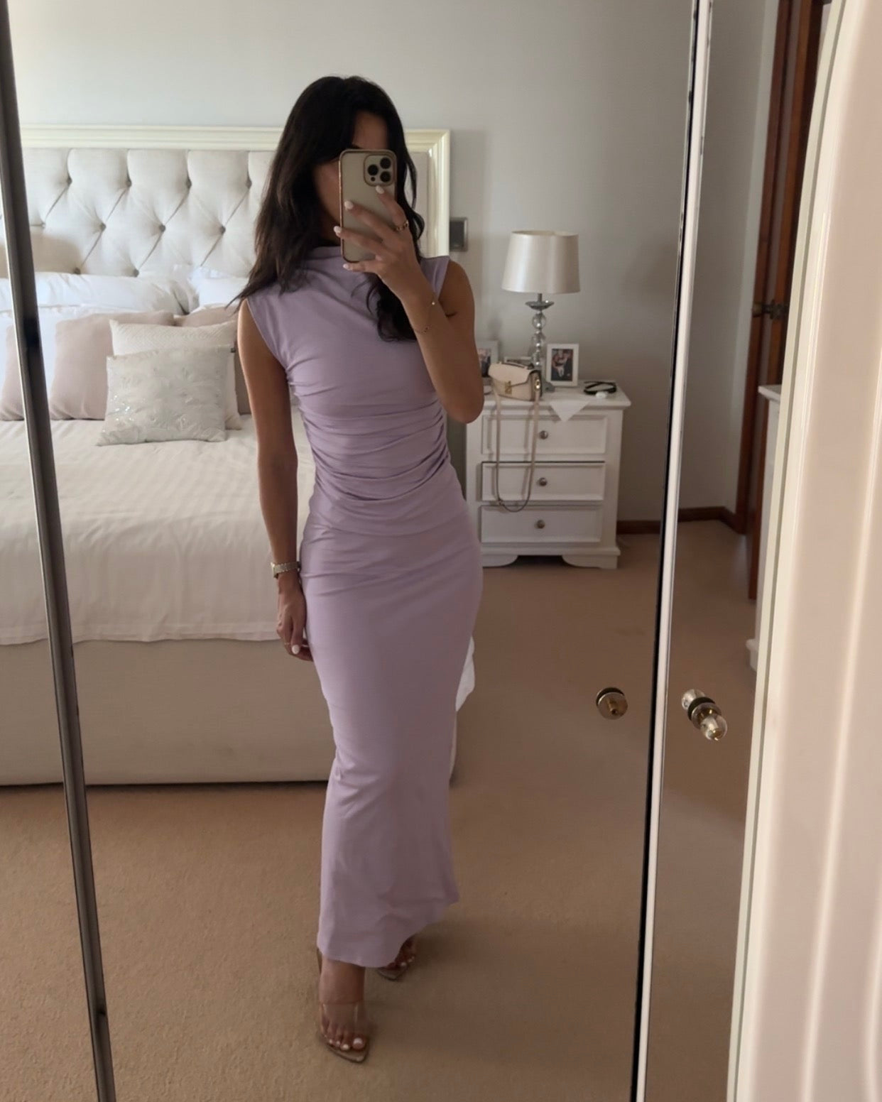 Meshki Purple Dress