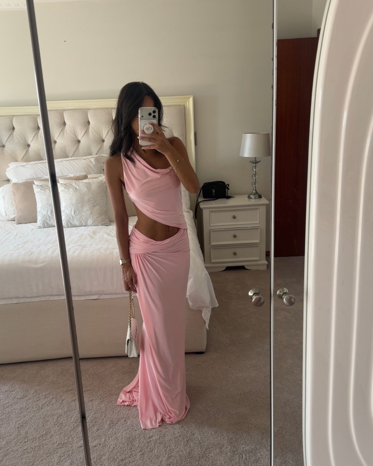 Natalie Rolt Odette Gown Pink