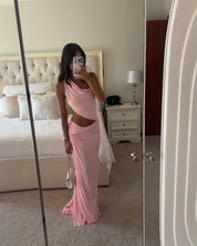 Natalie Rolt Odette Gown Pink