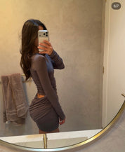 Benni Wilder Long Sleeve Dress