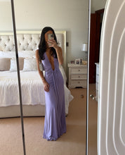 Misha Jennifer Cupro Maxi Dress