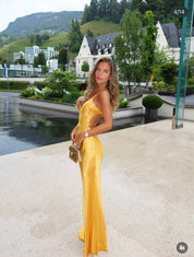 Bec and bridge SOL TIE MAXI DRESS