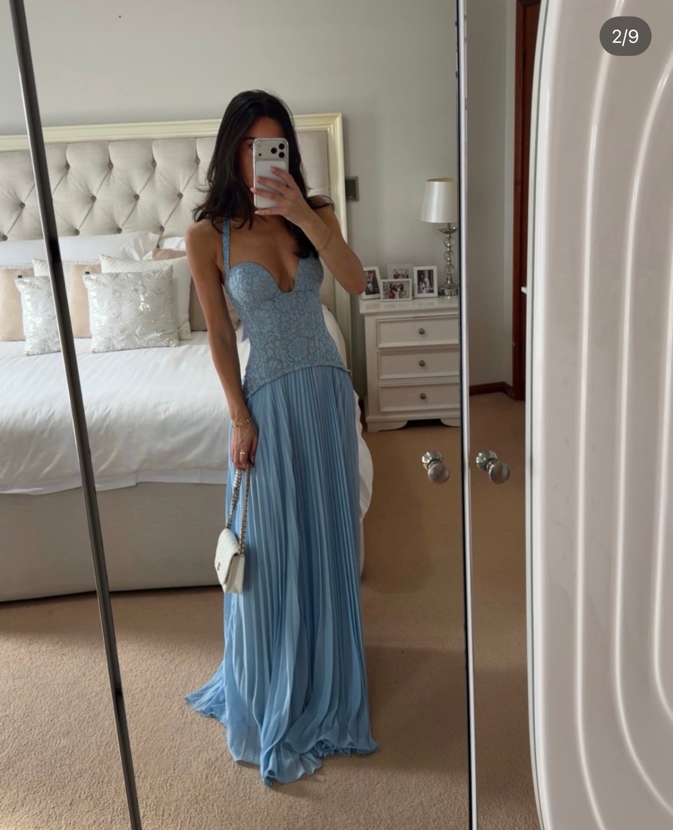 Fenity Gaia dress in blue 💙🦋