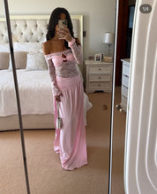 Decondurate Pink Dress