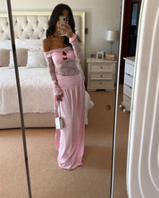 Decondurate Pink Dress