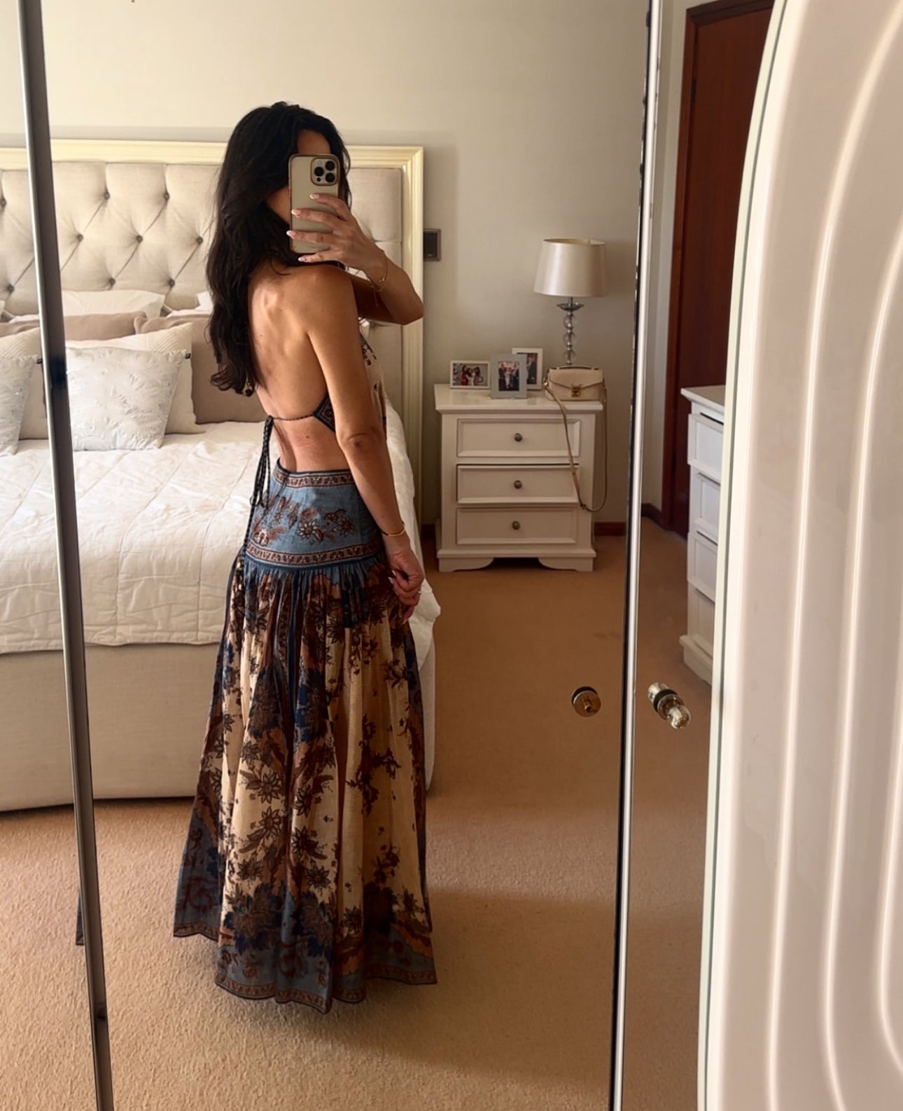 Zimmermann Ascension Plunge Halter Maxi Zimmermann Ascension Plunge Halter Maxi