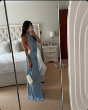 Arcina Ori Santina dress sky blue