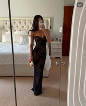 House of CB Black Lace Maxi Dress - Limited Edition