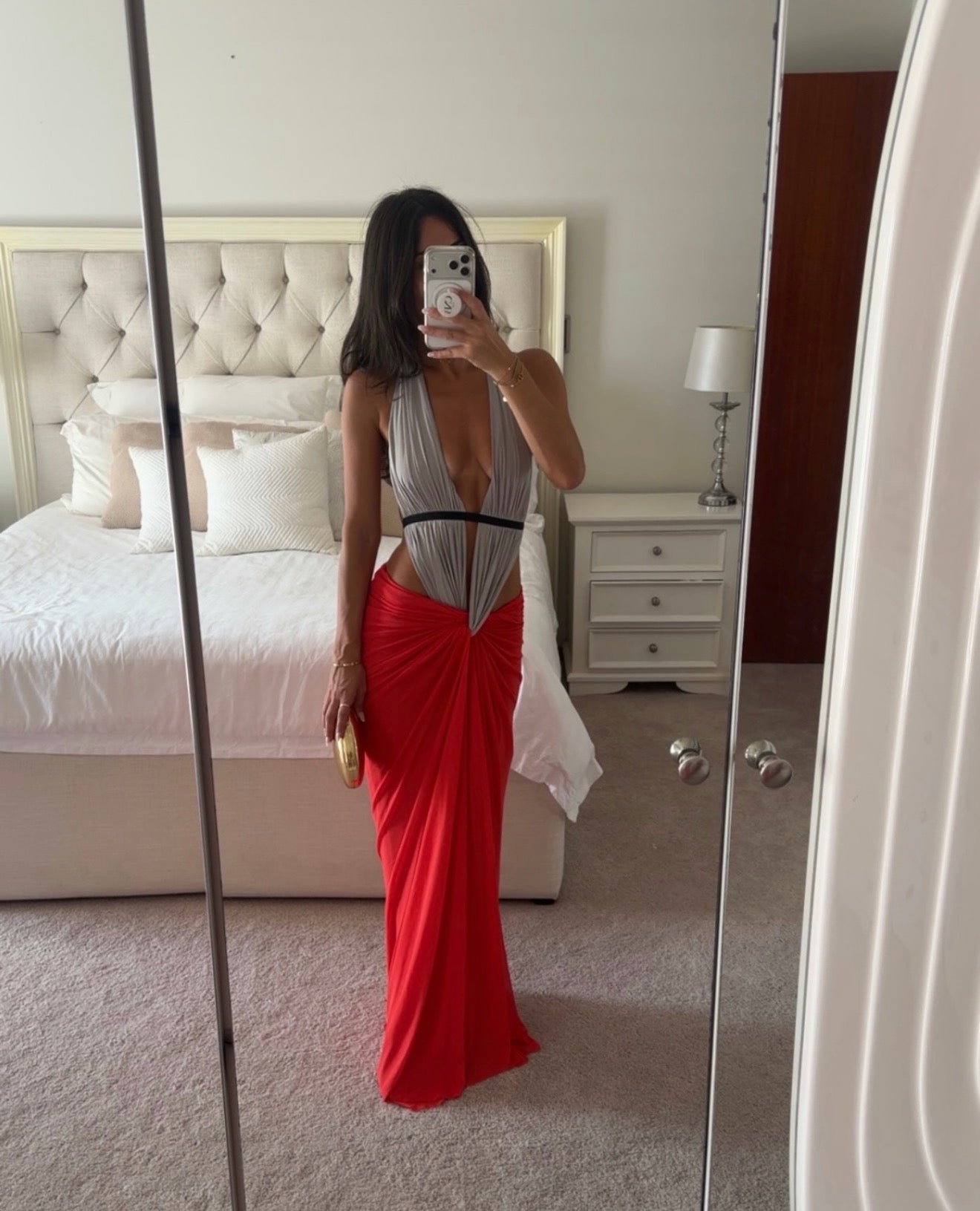 Bec & Bridge- ANAYA CUT OUT MAXI DRESS