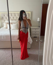 Bec & Bridge- ANAYA CUT OUT MAXI DRESS