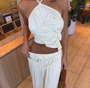 Koster Kulture Fleur Top & Skirt Set