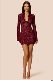 Nookie Mystique Long Sleeve Mini