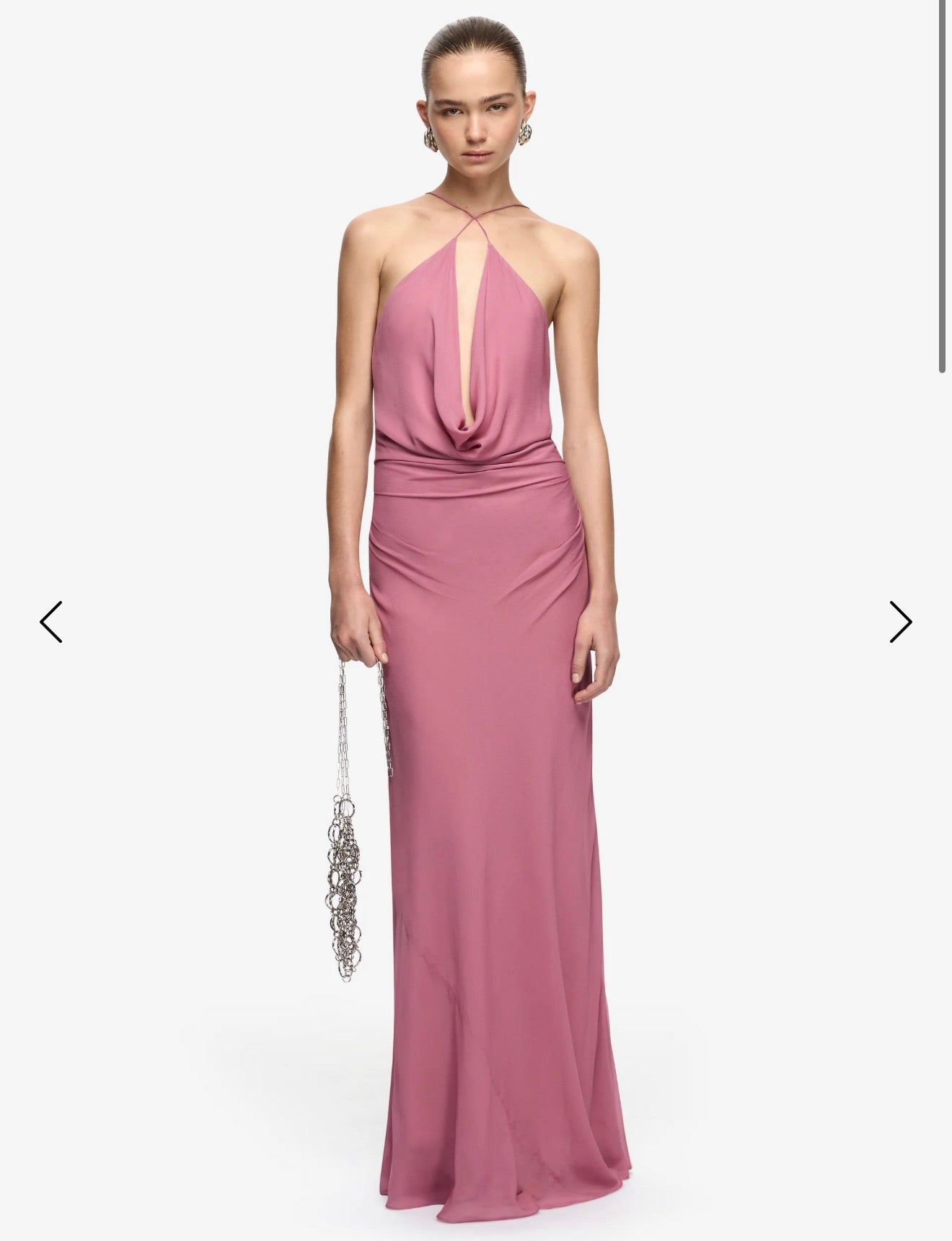 Bec & Bridge - CELIA KEYHOLE MAXI DRESS