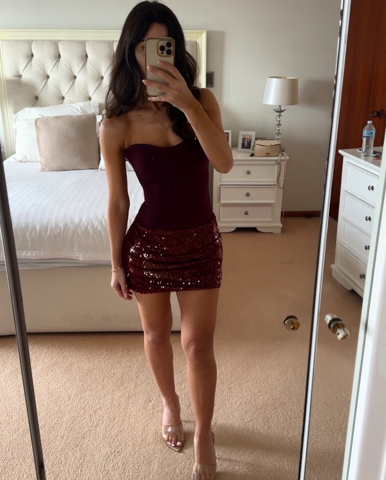 Anastasia Mini Dress by Ance Gria