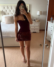 Anastasia Mini Dress by Ance Gria