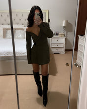 Sir the Label Sartoria Mini Dress