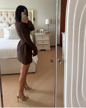 Odd Muse - THE ULTIMATE MUSE SPLIT SLEEVE MINI DRESS