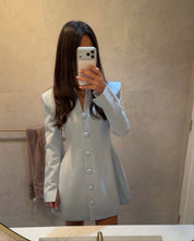 Odd muse Button Down Dress