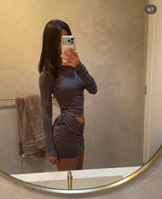 Benni Wilder Long Sleeve Dress