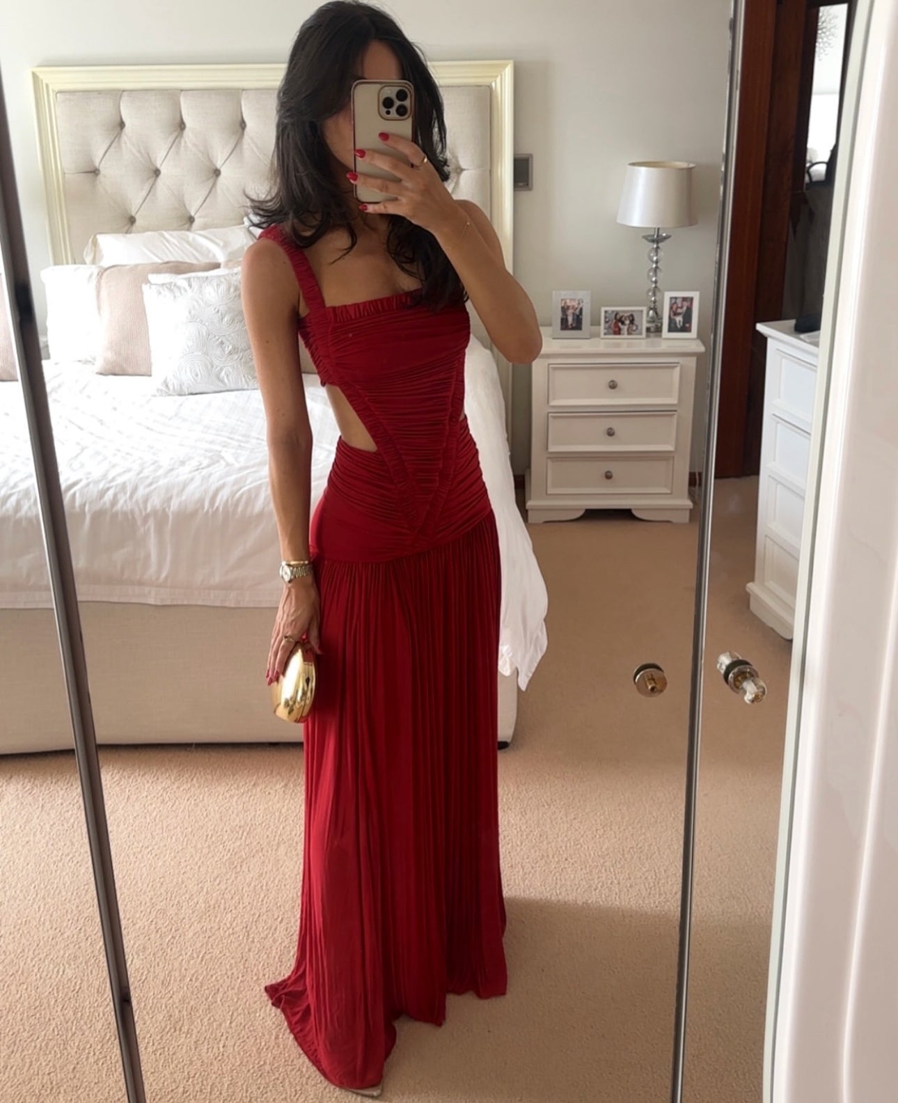 Christopher Esber ORION SEPARATION GOWN