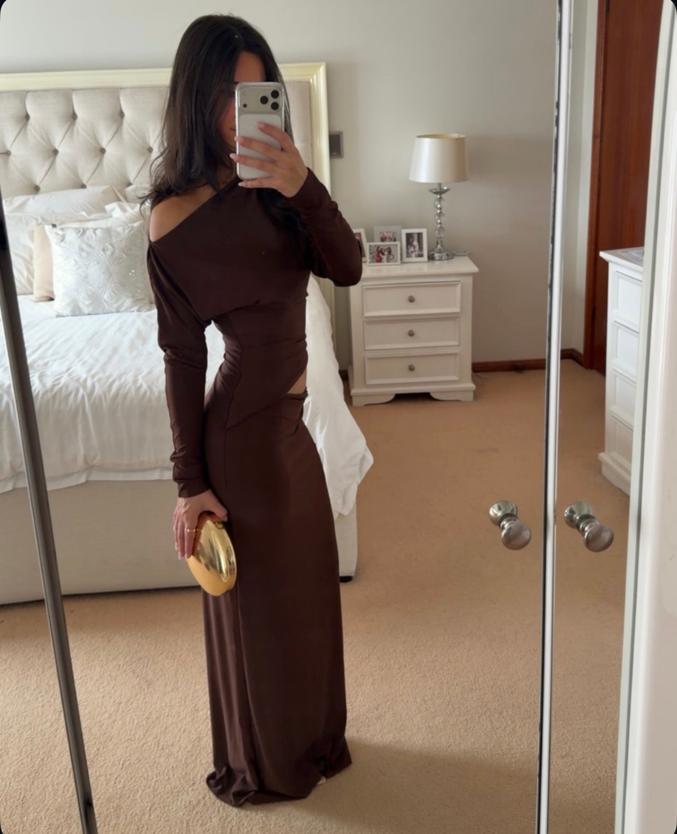 Benni- ENYA MAXI DRESS
