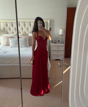 Fenity Gaia dress in red