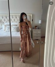 Zimmerman ASTER SCARF MIDI DRESS