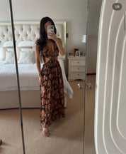 Zimmerman ASTER MIDI DRESS