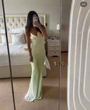 Natalie Rolt Hallie Gown Citrus